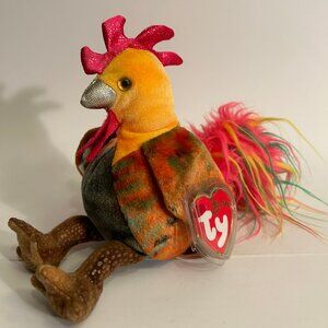 2000 TY Beanie babies Zodiak “Rooster”